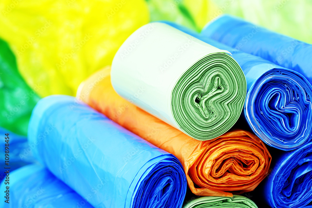 műanyag csomagoló zsák tekercsek